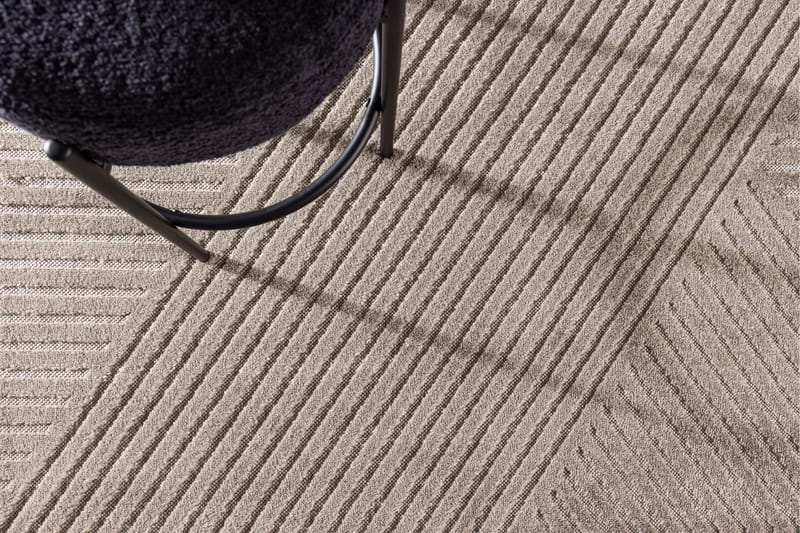 Muovimatto Aron 240x340 cm - Ruskea - Kodintekstiilit & matot - Matto - Ulkomatto - Parvekematto & terassimatto