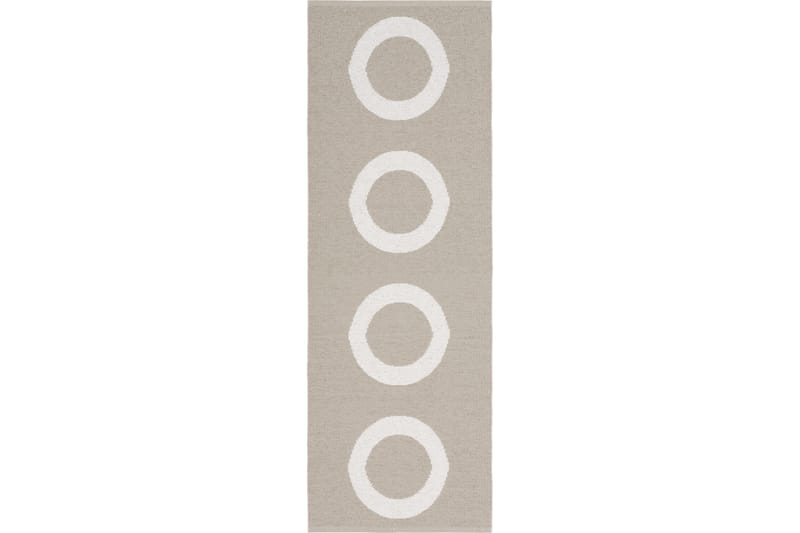 Muovimatto Circus 70x350 cm Suorakulmainen - Beige - Kodintekstiilit & matot - Matto - Ulkomatto - Parvekematto & terassimatto