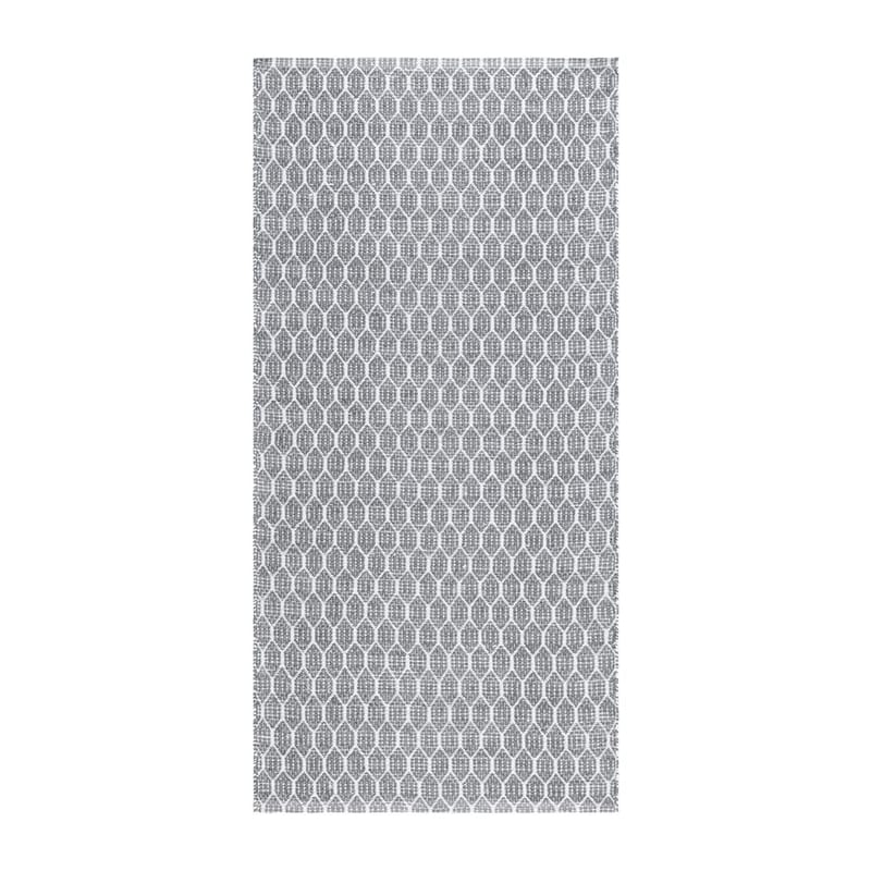 Muovimatto Hilma Link, 150x220 cm, Harmaa