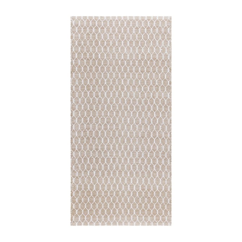 Muovimatto Hilma Link - 150x220 cm, Pellava - Kodintekstiilit & matot - Matto - Ulkomatto - Parvekematto & terassimatto