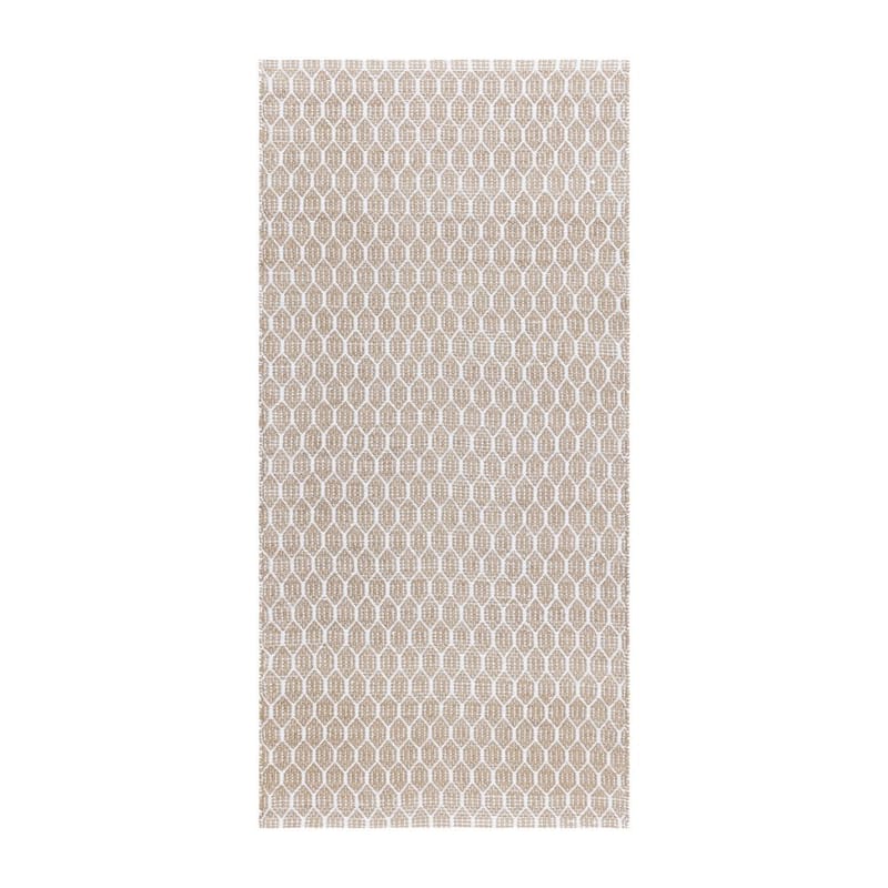 Muovimatto Hilma Link - 70x150 cm, Pellava - Kodintekstiilit & matot - Matto - Ulkomatto - Parvekematto & terassimatto