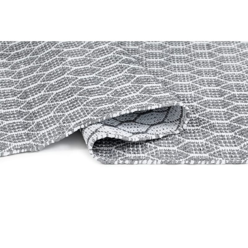 Muovimatto Hilma Link - 70x200 cm, Harmaa - Kodintekstiilit & matot - Matto - Ulkomatto - Parvekematto & terassimatto