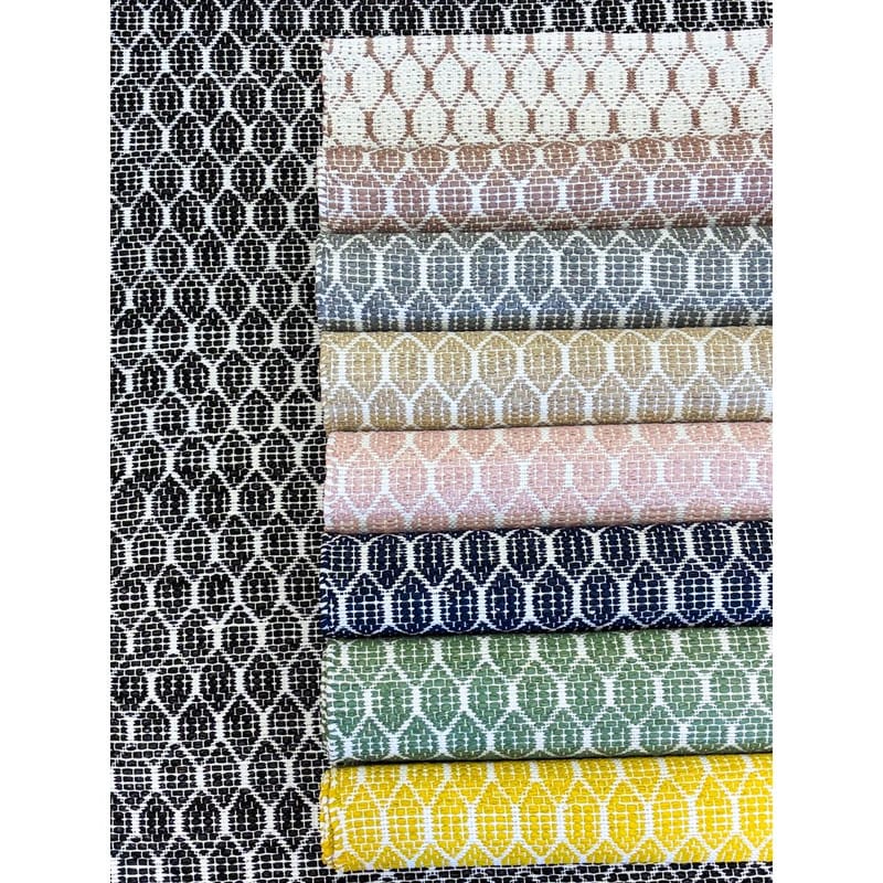 Muovimatto Hilma Link - 70x200 cm, Sininen - Kodintekstiilit & matot - Matto - Ulkomatto - Parvekematto & terassimatto