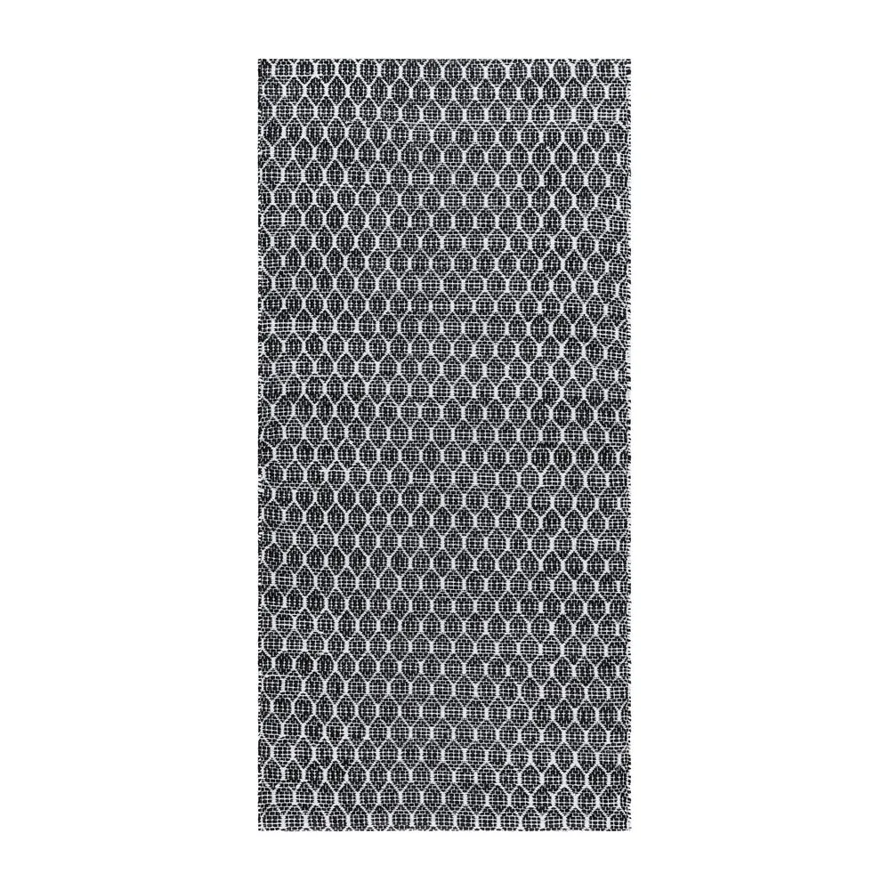 KM Home Muovimatto Hilma Link 70x250 cm, Musta - Kodintekstiilit ...