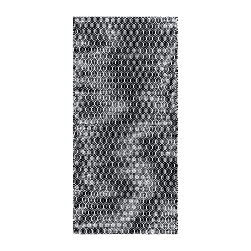 Muovimatto Hilma Link, 70x250 cm, Musta