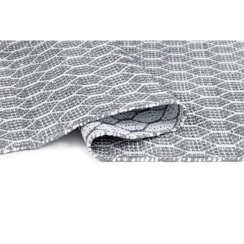 Muovimatto Hilma Link - 70x300 cm, Harmaa - Kodintekstiilit & matot - Matto - Ulkomatto - Parvekematto & terassimatto