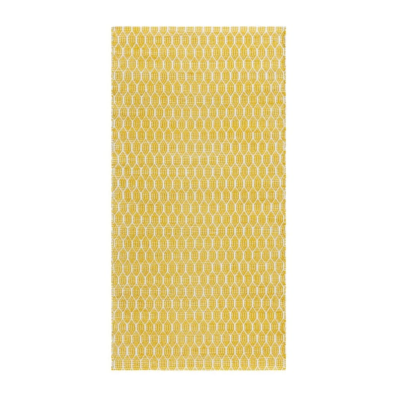 Muovimatto Hilma Link, 70x300 cm, Keltainen