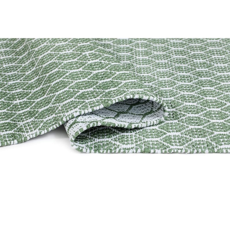 Muovimatto Hilma Link - 70x300 cm, Vihreä - Kodintekstiilit & matot - Matto - Ulkomatto - Parvekematto & terassimatto