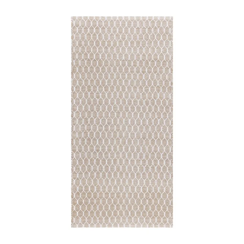 Muovimatto Hilma Link - 70x300 cm, Pellava - Kodintekstiilit & matot - Matto - Ulkomatto - Parvekematto & terassimatto