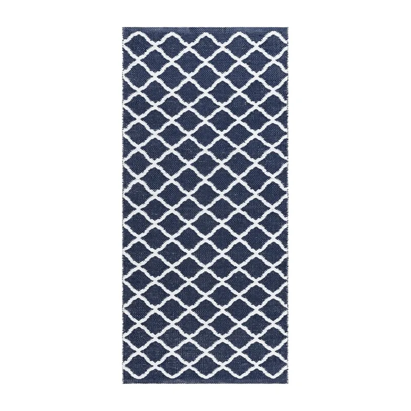 Muovimatto Hilma Wave, 70x250 cm, Sininen