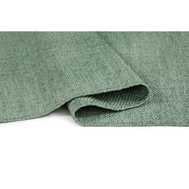 Muovimatto Hilma Plain - 70x300 cm, Vihreä - Kodintekstiilit & matot - Matto - Ulkomatto - Parvekematto & terassimatto