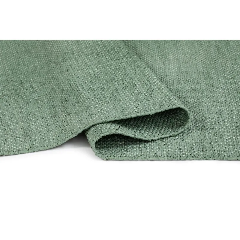 Muovimatto Hilma Plain - 70x200 cm, Vihreä - Kodintekstiilit & matot - Matto - Ulkomatto - Parvekematto & terassimatto