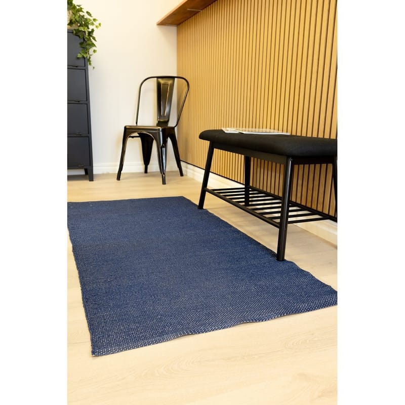 Muovimatto Hilma Plain - 70x300 cm, Sininen - Kodintekstiilit & matot - Matto - Ulkomatto - Parvekematto & terassimatto