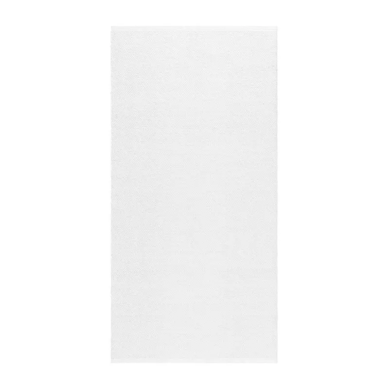 Muovimatto Hilma Plain, 70x200 cm, Valkoinen