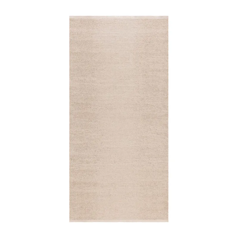 Muovimatto Hilma Plain, 70x200 cm, Pellava