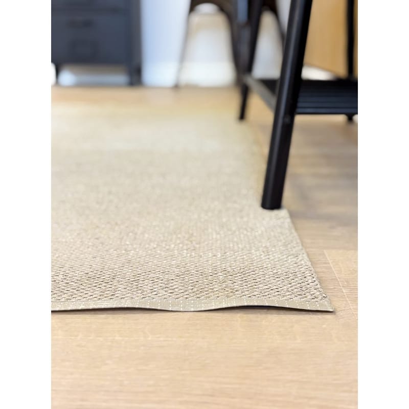 Muovimatto Hilma Plain - 70x200 cm, Pellava - Kodintekstiilit & matot - Matto - Ulkomatto - Parvekematto & terassimatto