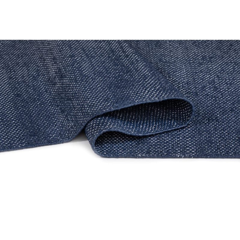 Muovimatto Hilma Plain - 150x220 cm, Sininen - Kodintekstiilit & matot - Matto - Ulkomatto - Parvekematto & terassimatto