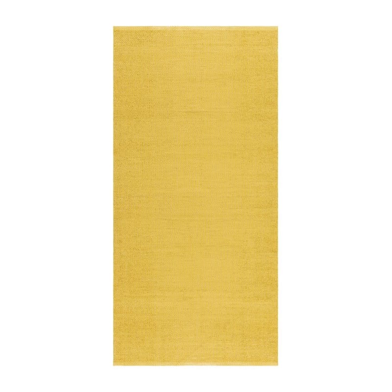 Muovimatto Hilma Plain - 70x300 cm, Keltainen - Kodintekstiilit & matot - Matto - Ulkomatto - Parvekematto & terassimatto