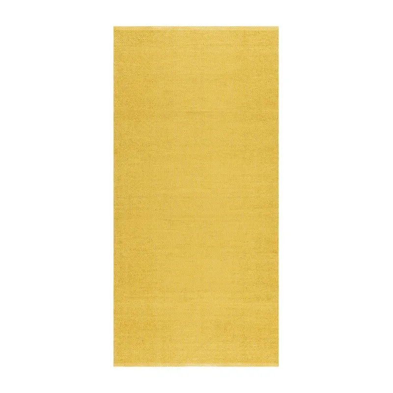 Muovimatto Hilma Plain - 70x200 cm, Keltainen - Kodintekstiilit & matot - Matto - Ulkomatto - Parvekematto & terassimatto