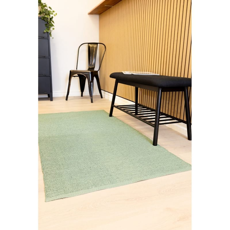 Muovimatto Hilma Plain - 70x200 cm, Vihreä - Kodintekstiilit & matot - Matto - Ulkomatto - Parvekematto & terassimatto