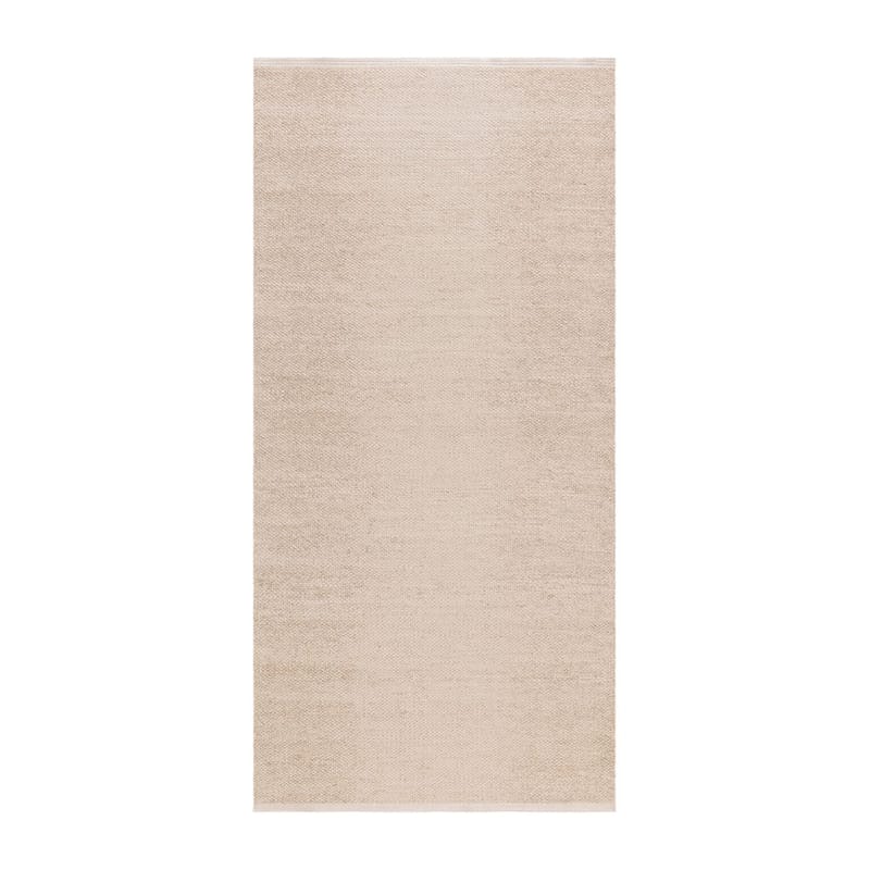 Muovimatto Hilma Plain - 70x250 cm, Pellava - Kodintekstiilit & matot - Matto - Ulkomatto - Parvekematto & terassimatto