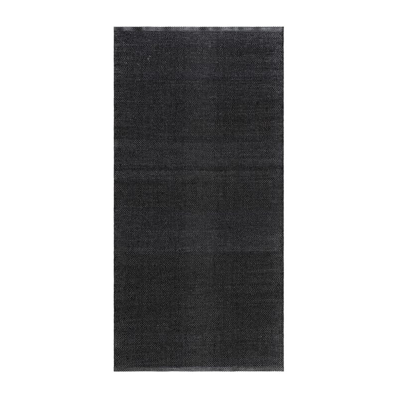 Muovimatto Hilma Plain, 70x250 cm, Musta