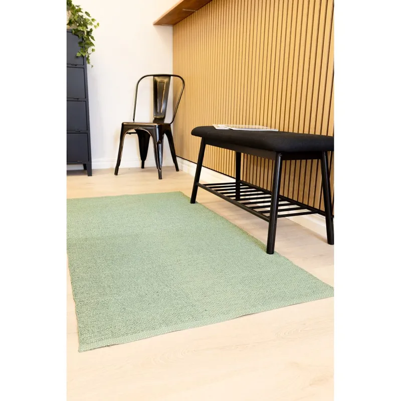 Muovimatto Hilma Plain - 70x200 cm, Vihreä - Kodintekstiilit & matot - Matto - Ulkomatto - Parvekematto & terassimatto