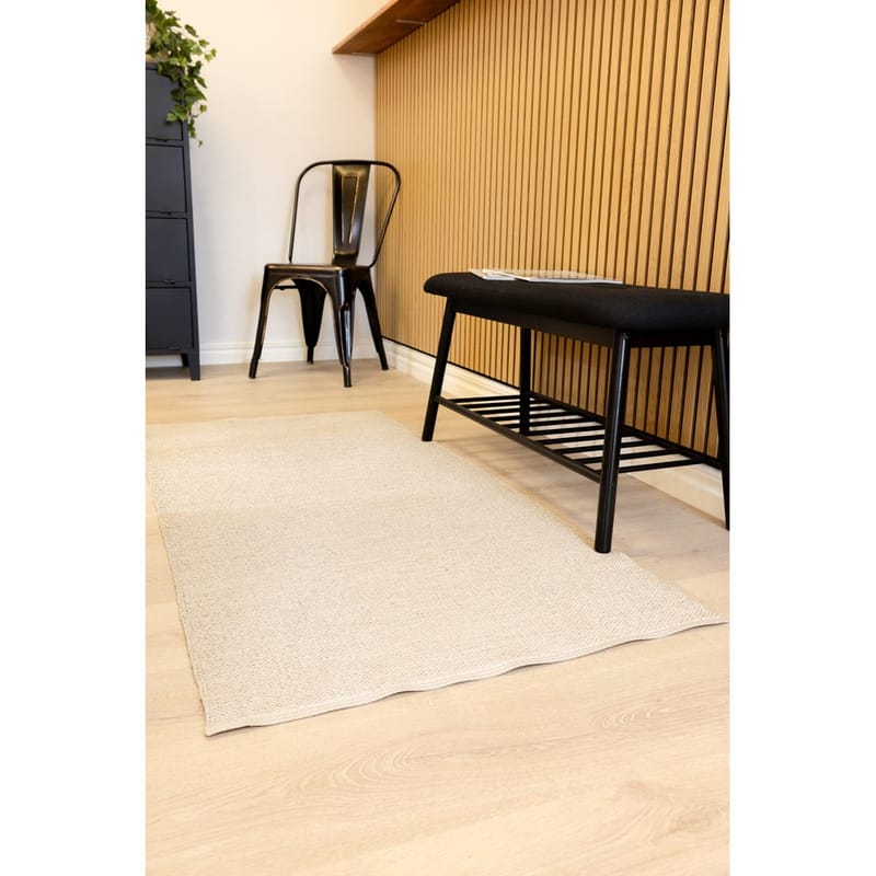 Muovimatto Hilma Plain - 70x200 cm, Pellava - Kodintekstiilit & matot - Matto - Ulkomatto - Parvekematto & terassimatto
