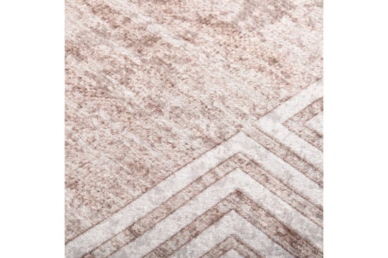 Matto pestävä 80x300 cm beige liukumaton - Beige - Kodintekstiilit & matot - Matto - Ulkomatto - Muovimatto