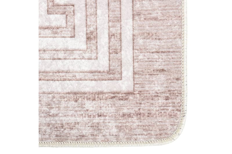 Matto pestävä 80x300 cm beige liukumaton - Beige - Kodintekstiilit & matot - Matto - Ulkomatto - Muovimatto