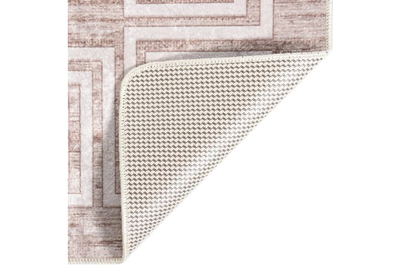 Matto pestävä 80x300 cm beige liukumaton - Beige - Kodintekstiilit & matot - Matto - Ulkomatto - Muovimatto