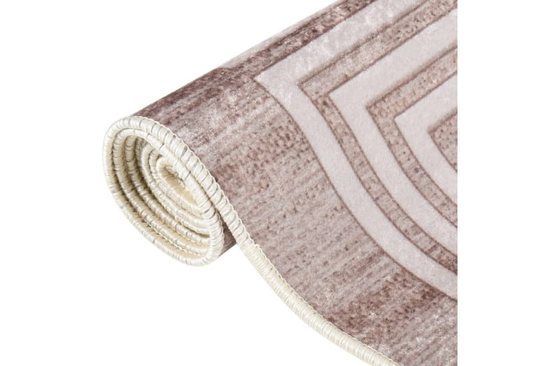 Matto pestävä 80x300 cm beige liukumaton - Beige - Kodintekstiilit & matot - Matto - Ulkomatto - Muovimatto