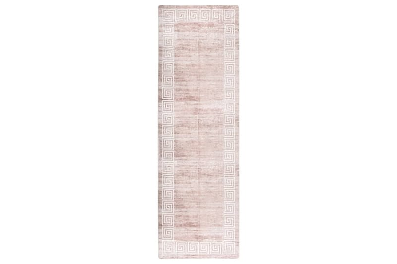 Matto pestävä 80x300 cm beige liukumaton - Beige - Kodintekstiilit & matot - Matto - Ulkomatto - Muovimatto