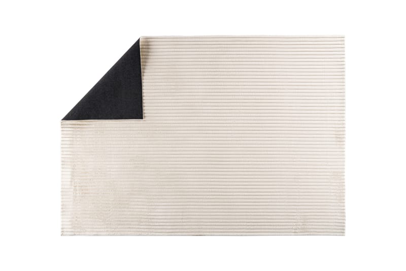 Muovimatto Miller 160x230 cm - Luonnonvalkoinen - Kodintekstiilit & matot - Matto - Ulkomatto - Parvekematto & terassimatto