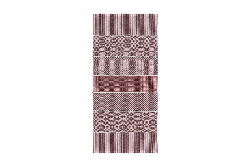 Muovimatto Alfie 70x100 cm Punainen - Horredsmattan - Kodintekstiilit & matot - Matto - Ulkomatto - Muovimatto