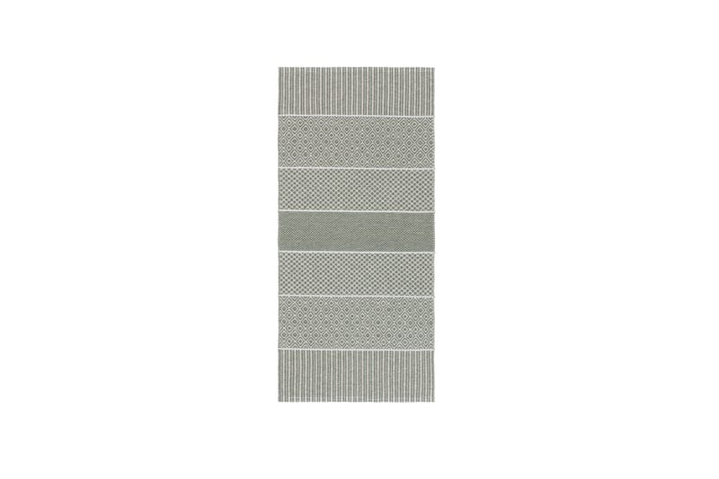 Muovimatto Alfie 70x150 cm Oliivinvihreä - Horredsmattan - Kodintekstiilit & matot - Matto - Ulkomatto - Muovimatto