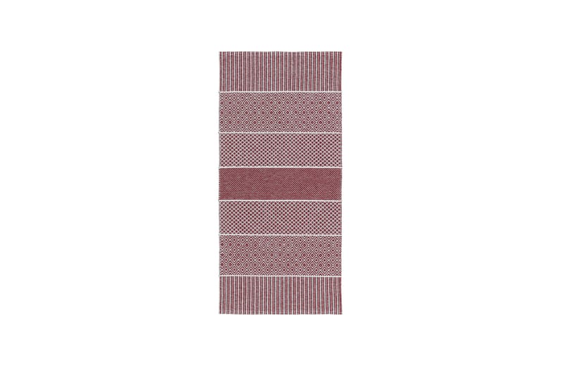 Muovimatto Alfie 70x150 cm Punainen - Horredsmattan - Kodintekstiilit & matot - Matto - Ulkomatto - Muovimatto