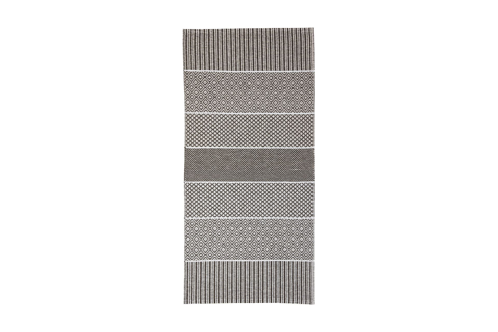 Muovimatto Alfie 70x150 Käännettävä PVC Harmaa - Horredsmattan - Kodintekstiilit & matot - Matto - Ulkomatto - Muovimatto