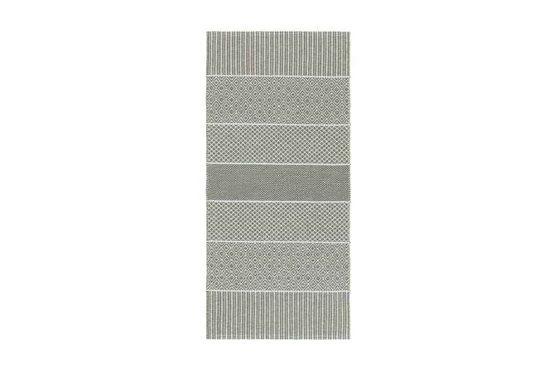 Muovimatto Alfie 70x200 cm Oliivinvihreä - Horredsmattan - Kodintekstiilit & matot - Matto - Ulkomatto - Muovimatto
