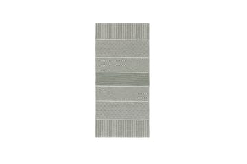 Muovimatto Alfie 70x300 cm Oliivinvihreä