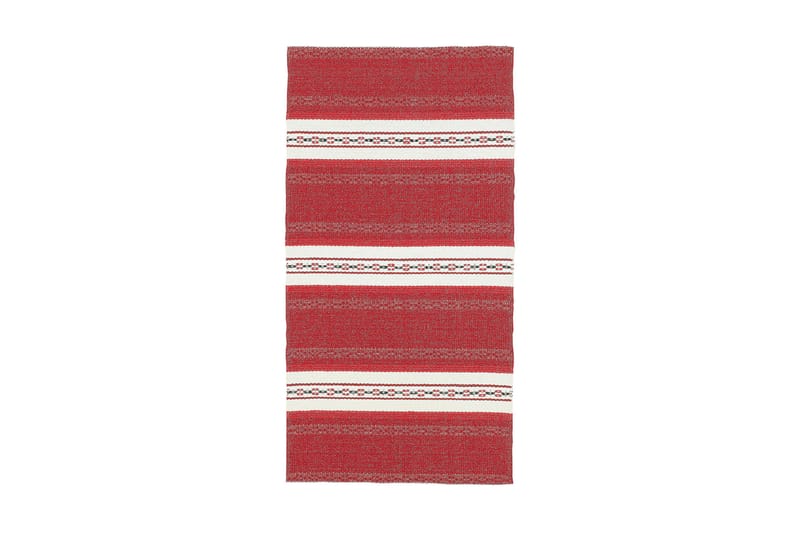 Muovimatto Astor 170x240 Käännettävä PVC Punainen - Horredsmattan - Kodintekstiilit & matot - Matto - Ulkomatto - Muovimatto