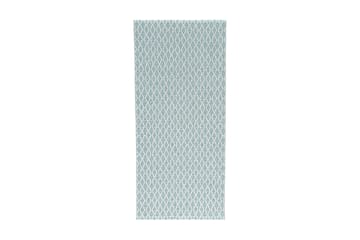 Muovimatto Eye 150x250 Käännettävä PVC Turkoosi