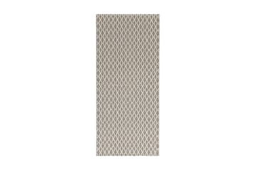 Muovimatto Eye 200x200 Käännettävä PVC Beige