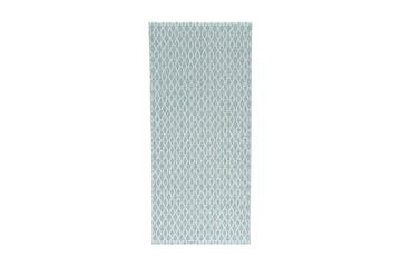 Muovimatto Eye 200x250 Käännettävä PVC Turkoosi