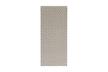 Muovimatto Eye 70x200 Käännettävä PVC Beige