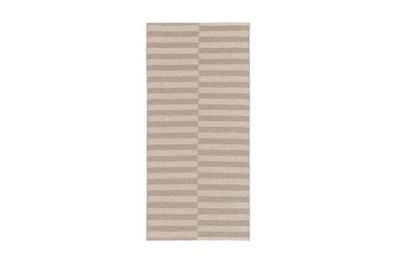 Muovimatto Irma 70x150 cm Beige - Horredsmattan - Kodintekstiilit & matot - Matto - Ulkomatto - Muovimatto