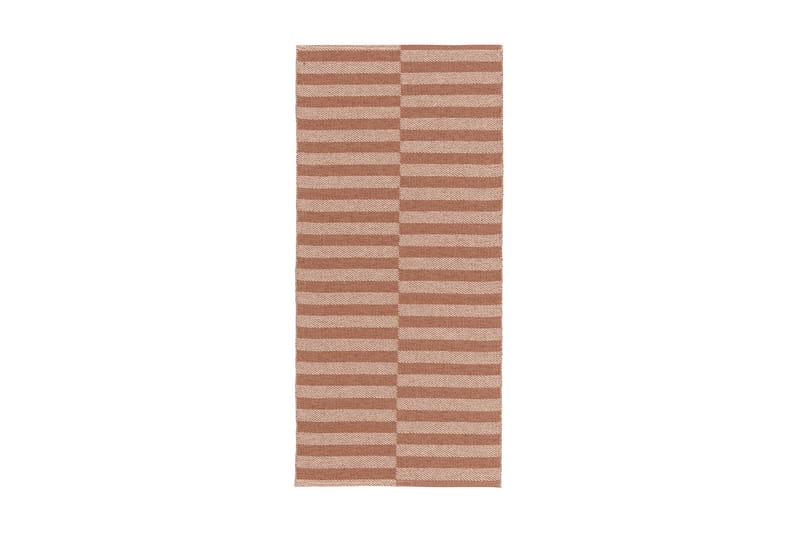 Muovimatto Irma 70x400 cm Ruosteenruskea - Horredsmattan - Kodintekstiilit & matot - Matto - Ulkomatto - Muovimatto