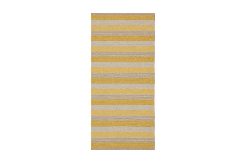 Muovimatto Lovi 70x300 cm Keltainen - Horredsmattan - Kodintekstiilit & matot - Matto - Ulkomatto - Muovimatto