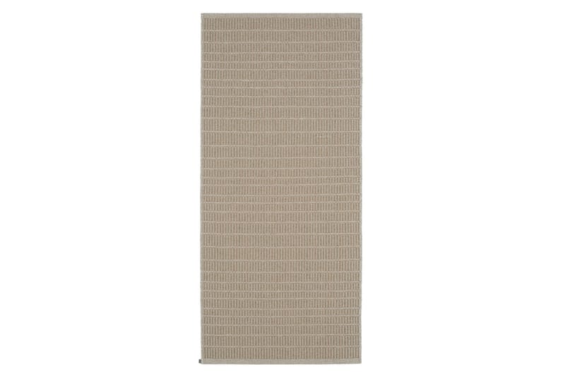 Muovimatto Mai 70x350 cm Beige - Horredsmattan - Kodintekstiilit & matot - Matto - Ulkomatto - Muovimatto