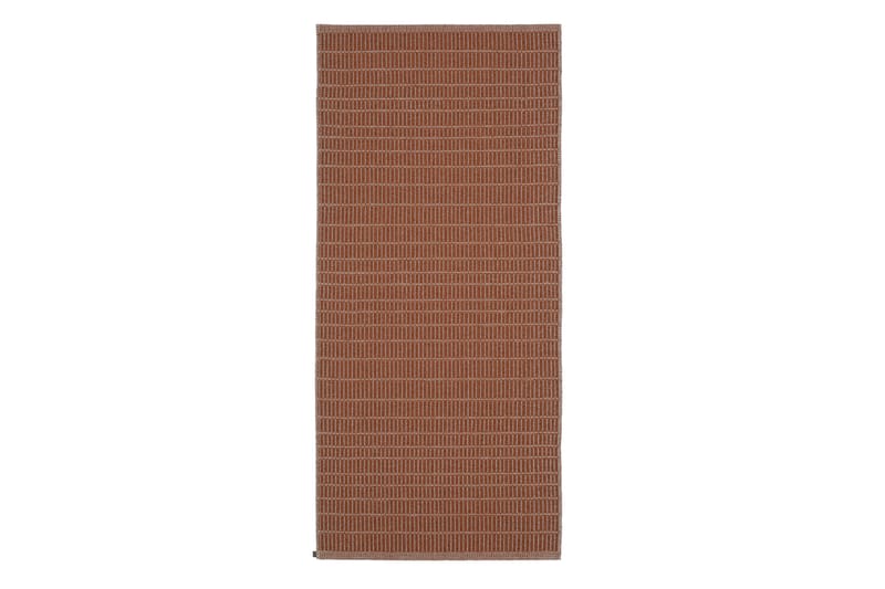 Muovimatto Mai 70x350 cm Ruskea - Horredsmattan - Kodintekstiilit & matot - Matto - Ulkomatto - Muovimatto